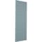 Ekena Millwork True Fit PVC Horizontal Slat Framed Modern Style Fixed Mount Shutters, Peaceful Blue, 12W x 46H, PR TFP001HF12X046SB - alternate 14